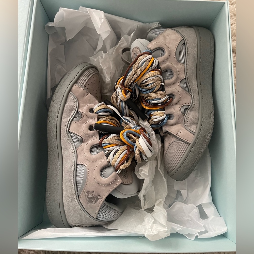 COPY - Lanvin curb sneaker